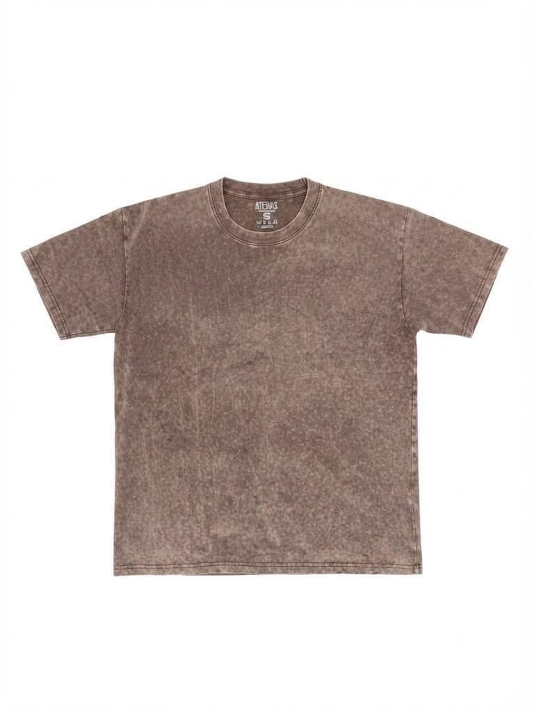 Acid Wash Marrón