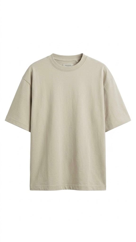 Oversize Beige Claro